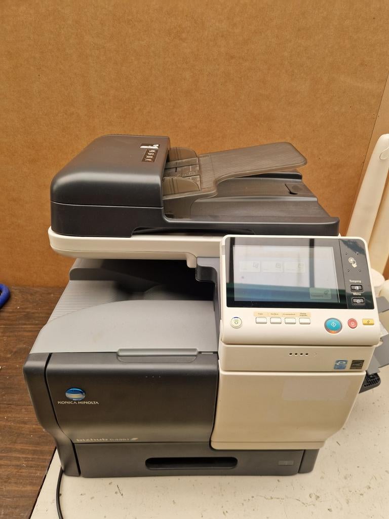 Konica Minolta Bizhub C3351, Computers en Software, Printers, Ophalen, Gebruikt, All-in-one, Konica Minolta