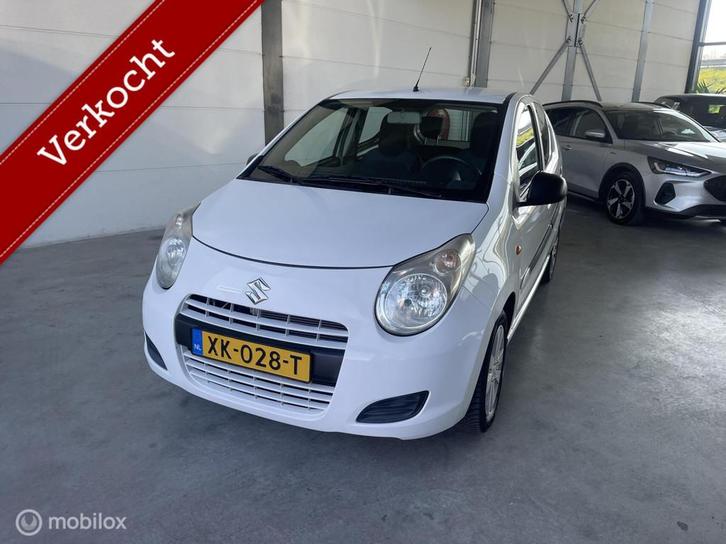 Suzuki Alto 1.0 Comfort 5 deurs airco, Auto's, Suzuki, Bedrijf, Te koop, Alto, ABS, Airbags, Airconditioning, Alarm, Centrale vergrendeling