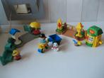 little people fisher price park met poppetjes, Ophalen of Verzenden, Zo goed als nieuw, Speelset