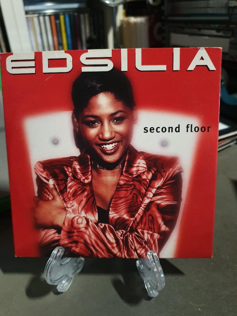 Edsilia Rombley : second floor cd single, Ophalen, Zo goed als nieuw, Pop