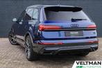 Audi Q7 55 TFSI e quattro S-Line TREKHAAK HEAD UP MATRIX LED, Auto's, Audi, Lichtsensor, Gebruikt, Euro 6, 2995 cc