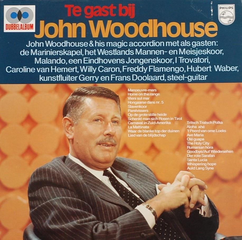Te gast bij John Woodhouse & his magic accordion | LP vinyl, Cd's en Dvd's, Vinyl | Nederlandstalig, Verzenden, Zo goed als nieuw