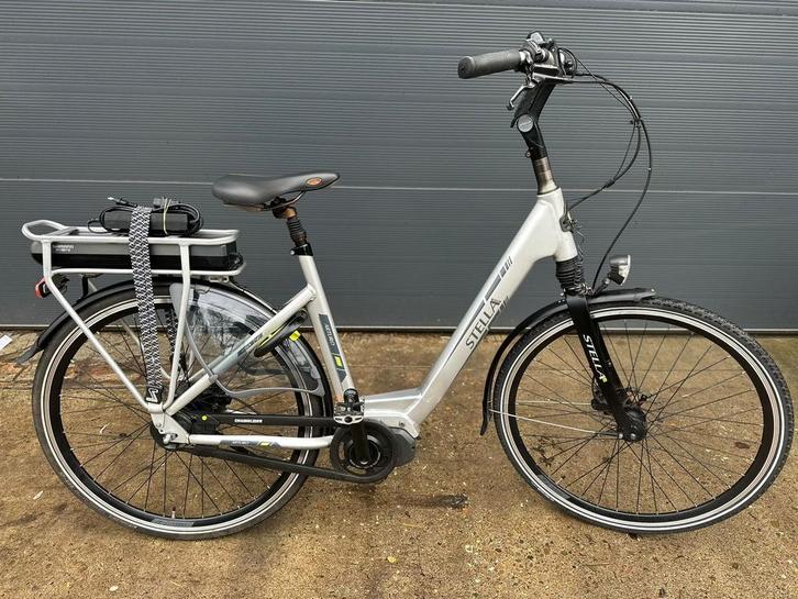 Electrische stella middenmotor fiets, Fietsen en Brommers, Fietsen | Dames | Moederfietsen, Zo goed als nieuw, Overige merken