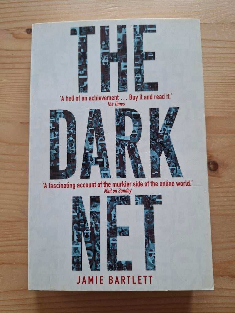 The Dark Net - Jamie Bartlett (Engels), Boeken, Informatica en Computer, Ophalen of Verzenden, Gelezen, Internet of Webdesign