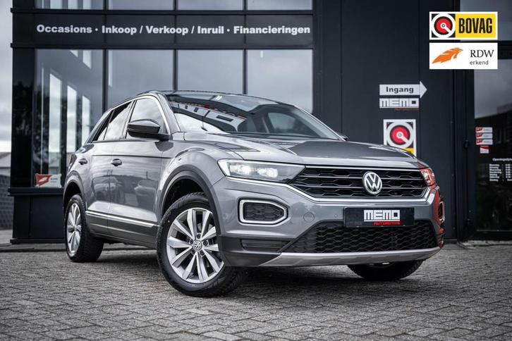 Volkswagen T-Roc 1.5 TSI Style*AUTOMAAT*LED*NAVI*PDC*, Auto's, Volkswagen, Bedrijf, Te koop, T-Roc, ABS, Adaptive Cruise Control