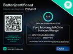 FORD Mustang Mach-E 75kWh | SOH 92% | 360 Camera | Carplay |, Auto's, Ford, Automaat, Gebruikt, Wit, 1944 kg