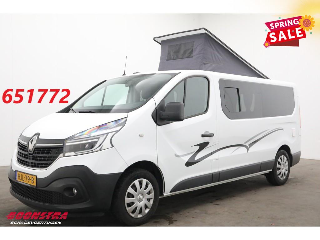 Renault Trafic 2.0 dCi 120 PK Hefdak Luifel LED Navi Airco C, Overige merken, Alarm, Buscamper of Camperbus, Dopplerlaan 4
9207HC  DRACHTEN, NL