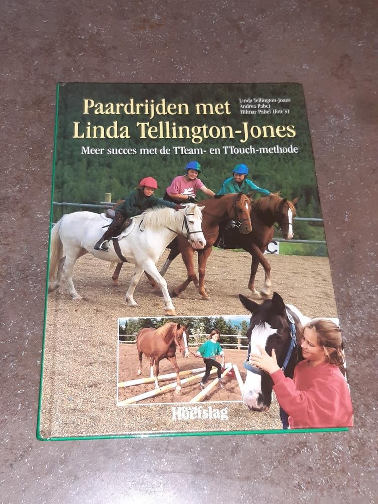 Paardrijden met Linda Tellington Jones voor kinderen, Boeken, Ophalen of Verzenden, Zo goed als nieuw, Katten