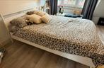 Ikea Trysil Bed 140x200 met lattenbodem en evt. matras, Huis en Inrichting, Ophalen, Gebruikt, Wit, Tweepersoons