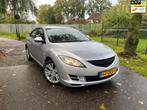 Mazda 6 2.0 S-VT Business Plus AUT. |RIJD SUPER| CLIMA NAVI, Auto's, Gebruikt, 1295 kg, 4 cilinders, Bedrijf