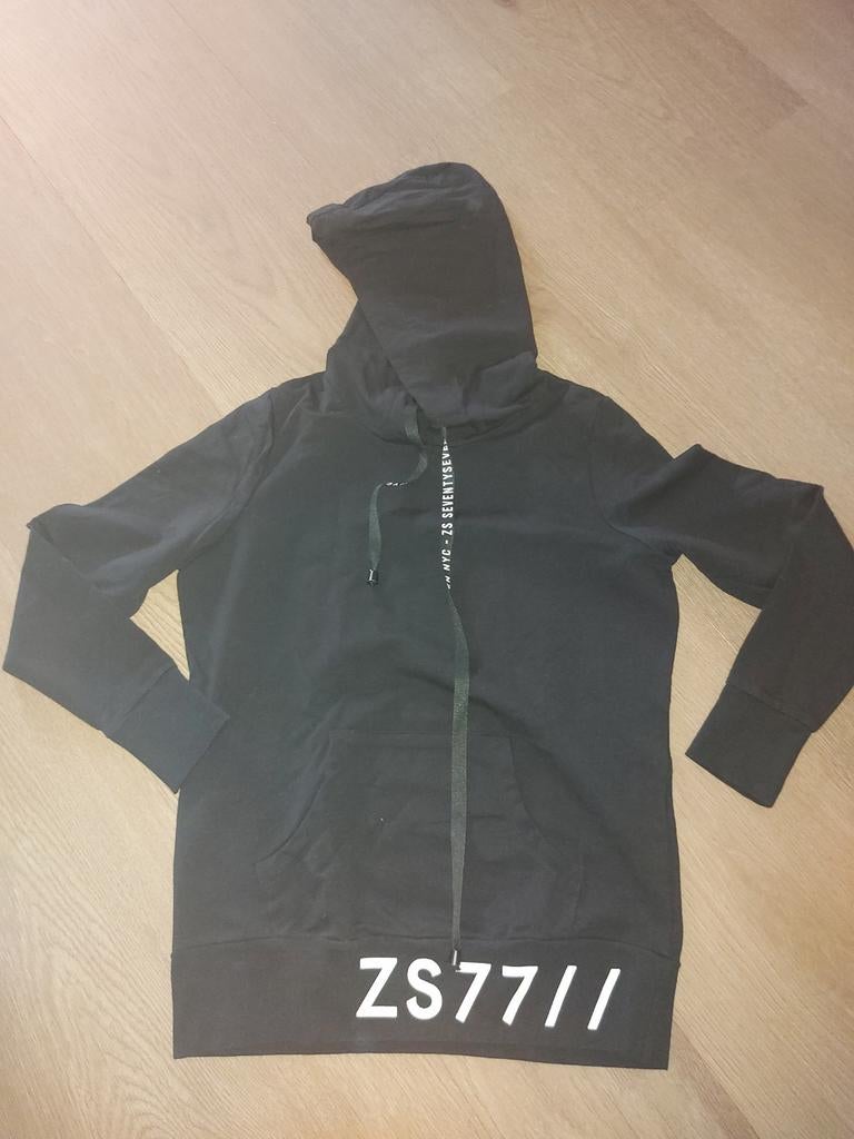 Zoso sweater hoodie zwart maat xs, Zwart, Ophalen of Verzenden, Zo goed als nieuw, Maat 34 (XS) of kleiner