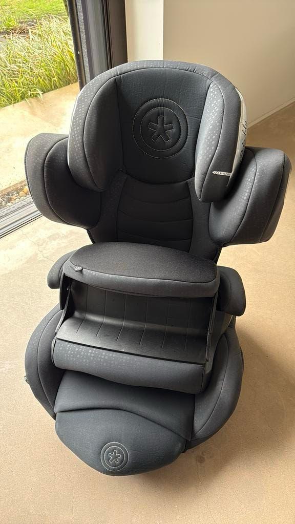 Kiddy Phoenixfix 3 Autostoel - Zo goed als nieuw, Kinderen en Baby's, Autostoeltjes, Autogordel of Isofix, Verstelbare rugleuning