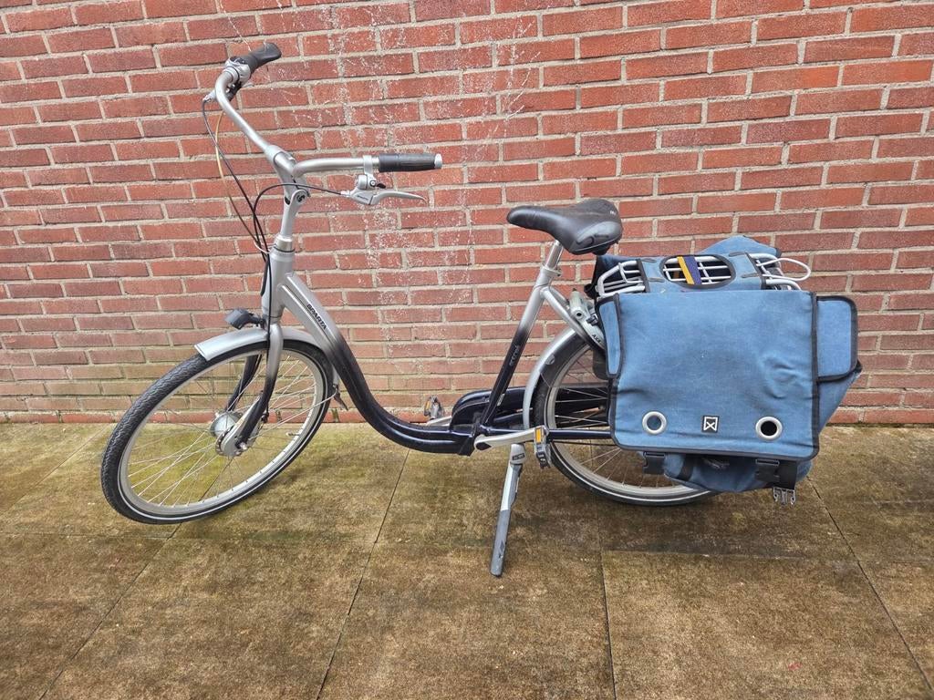 Sparta entree  fiets met lage instap, Ophalen, Sparta, Gebruikt, Versnellingen