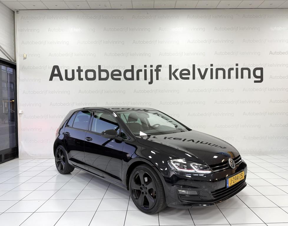 Volkswagen Golf 1.4 TSI Highline Bovag Garantie Carplay!, Euro 5, Stof, Gebruikt, 1147 kg