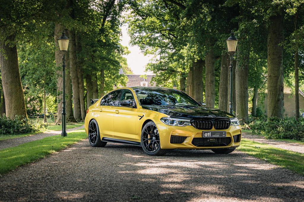 BMW 5-serie M5 G-Power G5M B-TURBO - 740PK G-Power G5M B-TUR, Auto's, BMW, Automaat, Gebruikt, Overige kleuren, 1865 kg