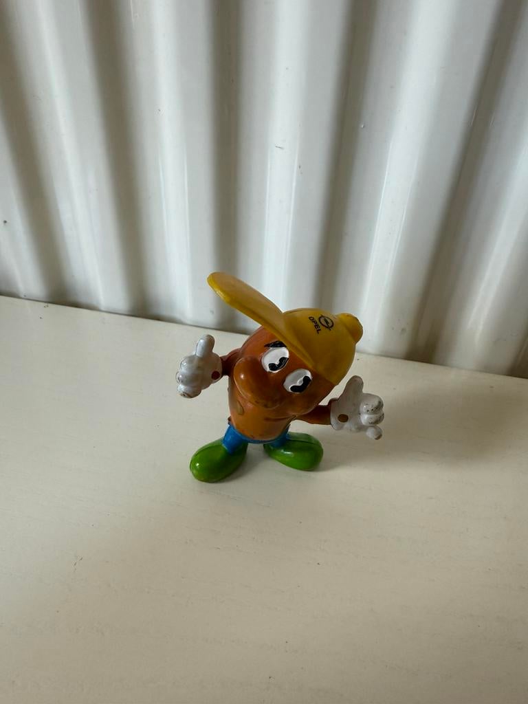 Origineel Opel poppetje /mascotte - leuk voor de verzamelaar, Verzamelen, Ophalen of Verzenden, Zo goed als nieuw, Auto's