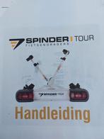 Spinder Tour fietsendrager voor 2 fietsen, Ophalen of Verzenden
