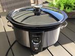 Brabantia Slowcooker - Zilver/Zwart, Ophalen, Timer, Gebruikt