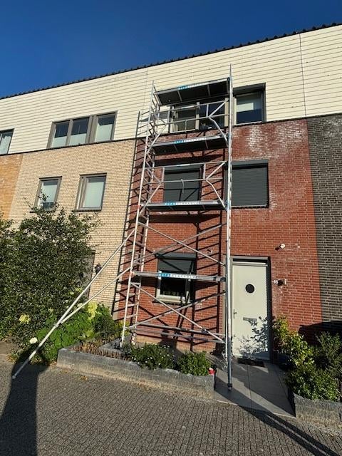 STEIGER HUREN TE HUUR, Doe-het-zelf en Verbouw, Ophalen, Nieuw, Rolsteiger of Kamersteiger, 5 meter of hoger