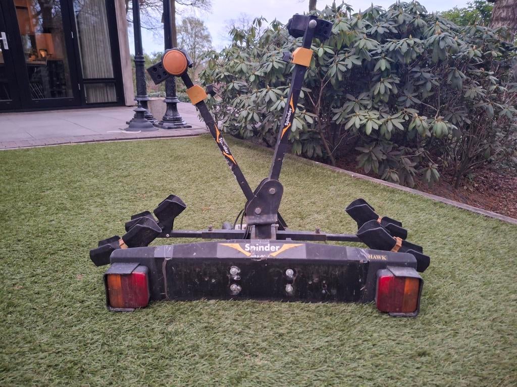 Spinder Hawk fietsendrager, Ophalen, Gebruikt, Trekhaakdrager