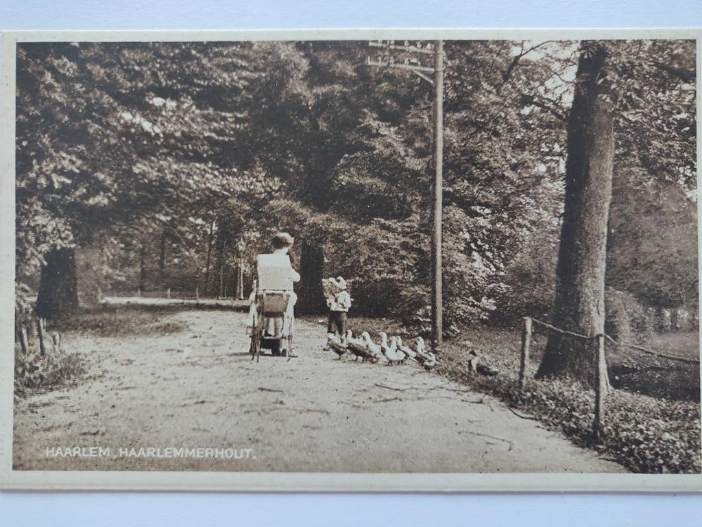 U503 Haarlem, Verzamelen, Ansichtkaarten | Nederland, Noord-Holland, 1920 tot 1940, Ophalen of Verzenden