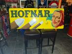 Vintage Hofnar Emaille Reclamebord - Zeldzaam!, Antiek en Kunst, Ophalen