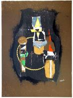 Johnny Friedländer - Fugue - Litho Drukgesign., Verzenden