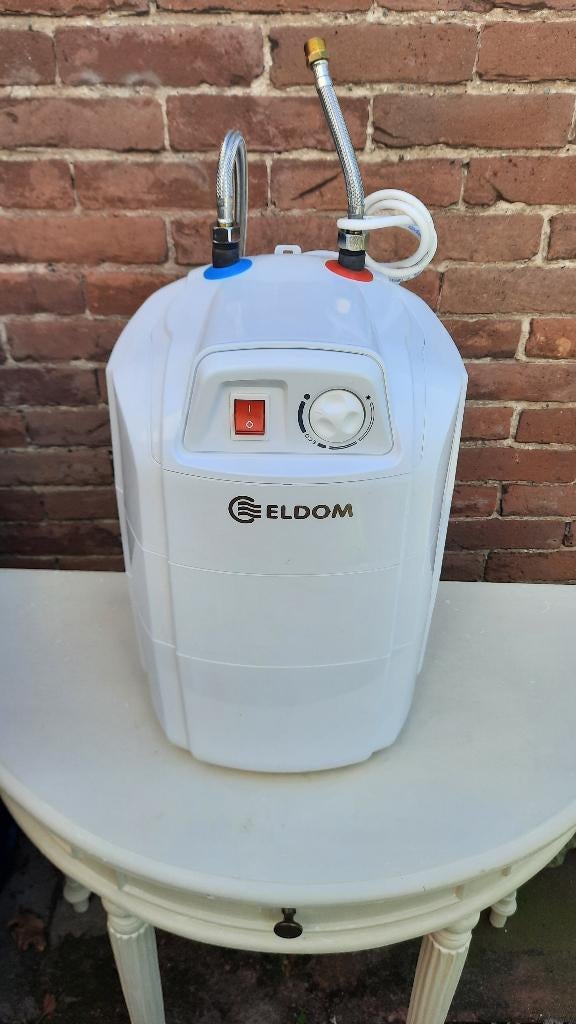 Eldom 10 liter electrische boiler, Minder dan 20 liter, Boiler, Ophalen of Verzenden, Minder dan 3 jaar oud