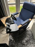 Racestoel + stuur + pedalen voor PlayStation, Ophalen, Gebruikt, Playseat of Racestoel, PlayStation 5