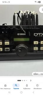 Yamaha DTX500 drum trigger module, Ophalen, Gebruikt, Yamaha, Elektronisch