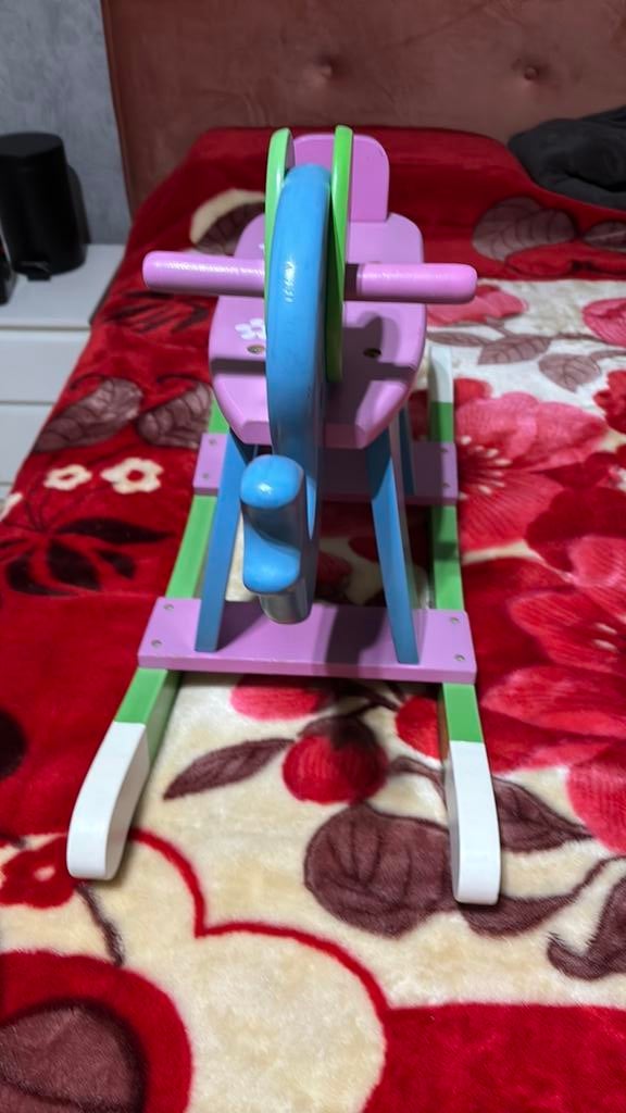 Hobbel olifant, Ophalen, Zo goed als nieuw