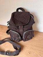 Kipling rugzakje bruin - met bijpassende portemonee, Sieraden, Tassen en Uiterlijk, Gebruikt, Ophalen of Verzenden, Minder dan 25 cm
