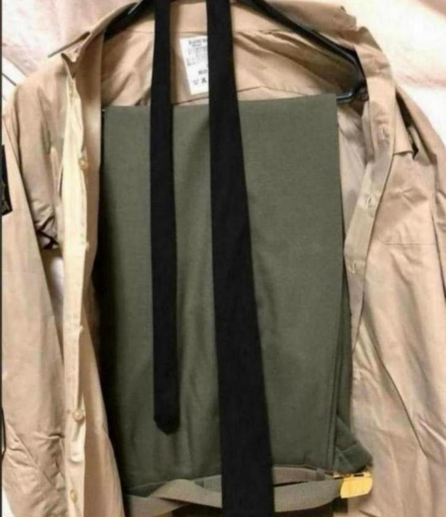 Korps Mariniers Kazerne Tenue, Verzamelen, Militaria | Algemeen, Marine, Kleding of Schoenen, Nederland, Verzenden