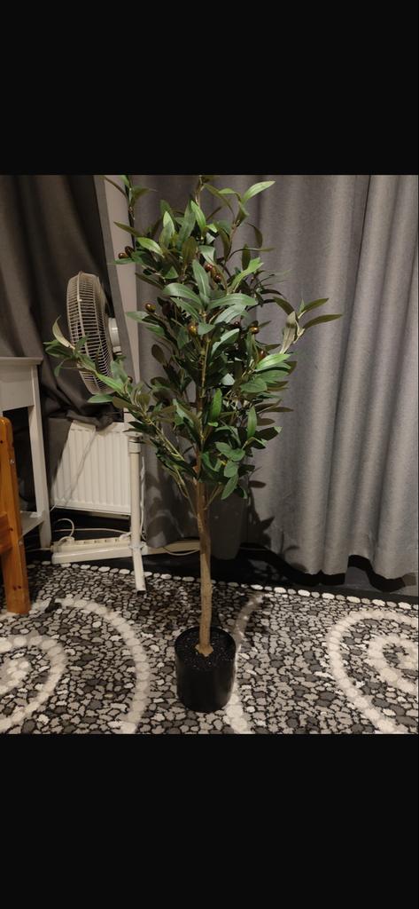 Kunst olijfboom - Decoratieve boom voor binnen, Ophalen of Verzenden, Nieuw, Binnen