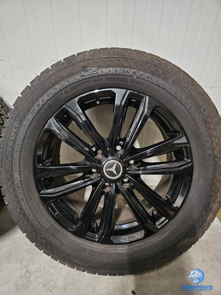 7-8mm! Mercedes Sprinter Camper VW Crafter 18 inch velgen 6x, Auto-onderdelen, Banden en Velgen, 18 inch, 255 mm, -, -