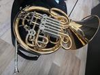 Dubbele waldhoorn Thomann 401G, Muziek en Instrumenten, Blaasinstrumenten | Hoorns, Ophalen, Zo goed als nieuw, Overige typen