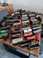 Blikken treinen en veel locomotieven, Overige merken, Gebruikt, Ophalen of Verzenden, Gelijkstroom