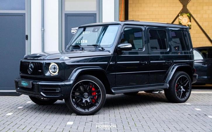 Mercedes-Benz G-klasse 63 AMG | MANUFAKTUR | CARBON | EX BPM, Auto's, Mercedes-Benz, Bedrijf, Te koop, G-Klasse, 360° camera, 4x4