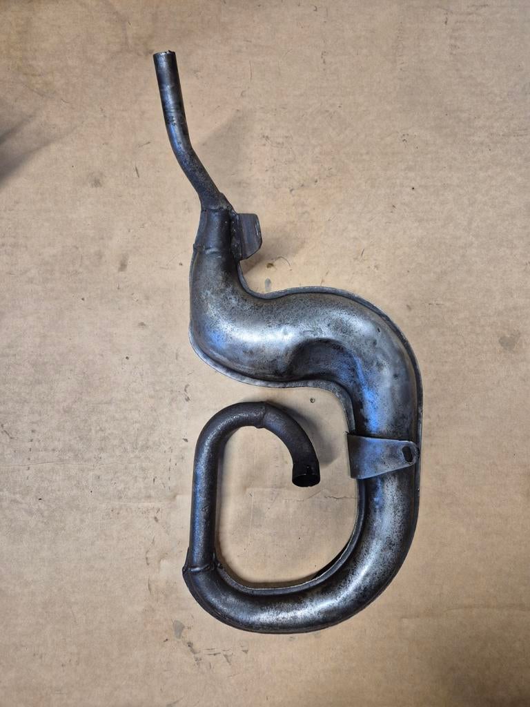 Leovince krul uitlaat, Fietsen en Brommers, Brommeronderdelen | Algemeen, Zo goed als nieuw, Ophalen of Verzenden