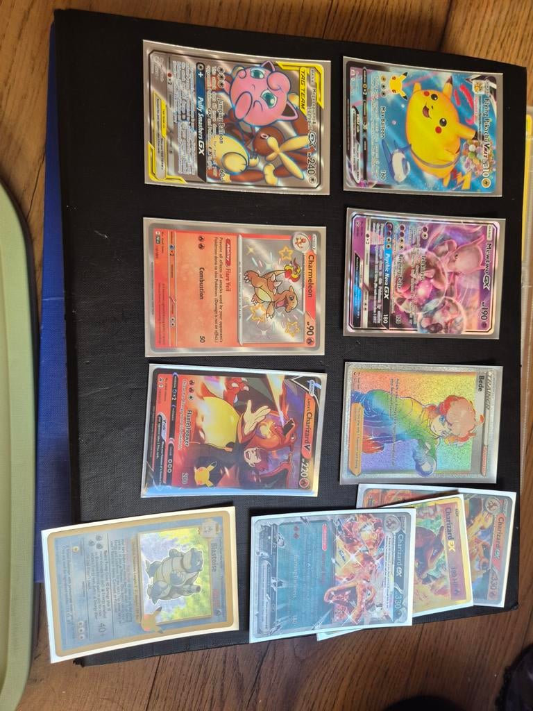 Diverse Pokémon kaarten alles voor 60, Ophalen of Verzenden