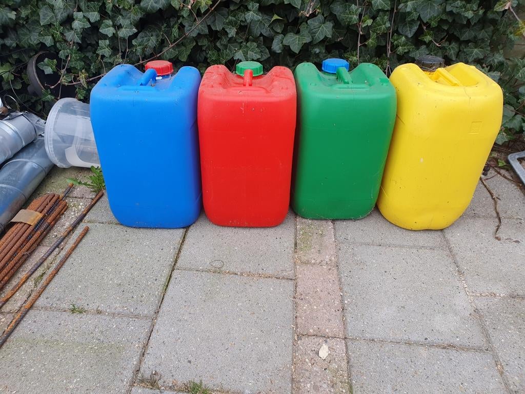 Vaten 20 liter (schoonevaten), Ophalen of Verzenden