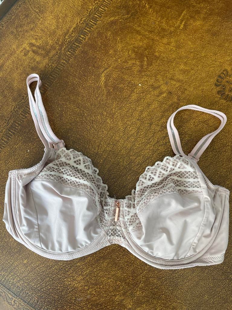 Primadonna Twist BH 80D - Zachte poederkleur, fijne pasvorm, Ophalen of Verzenden, Roze, BH