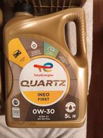 Total Energies Quartz Ineo First OW-30 Motor Olie - 11,5 lt, Ophalen of Verzenden