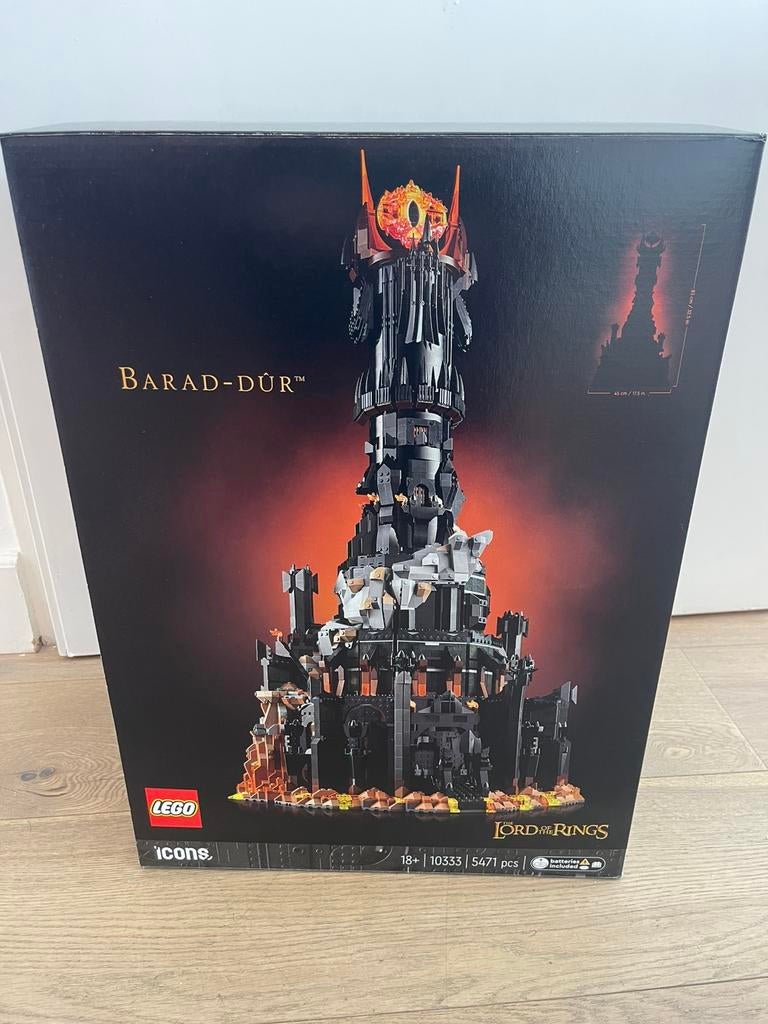 Lego barad dur, Kinderen en Baby's, Speelgoed | Duplo en Lego, Ophalen of Verzenden, Zo goed als nieuw