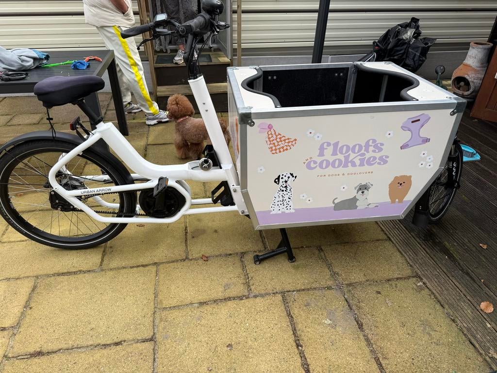 Urban Arrow Cargo Dog Bike - Nieuwstaat, weinig gebruikt, Goederen, Elektrisch, Zo goed als nieuw, Ophalen