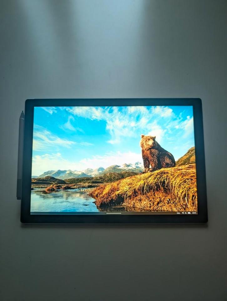 Surface 7 Pro Touchscreen + Surface Pen + Keyboard, Computers en Software, Windows Laptops, Gebruikt, 13 inch, SSD, 3 tot 4 Ghz