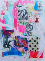 Abstract schilderij, Ophalen of Verzenden