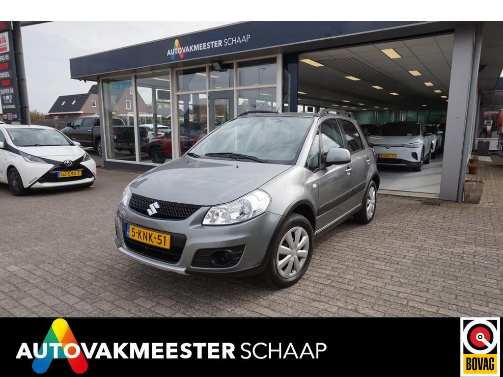 Suzuki SX4 1.6 Comfort ,104dkm Incl nw apk/beurt & 6 mnd bov, Auto's, Suzuki, Euro 5, Stof, Gebruikt, 4 cilinders