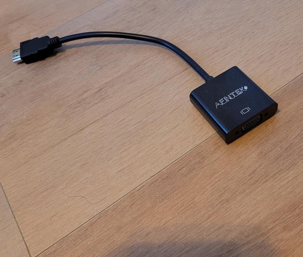 Hdmi vga converter, Ophalen of Verzenden, Zo goed als nieuw