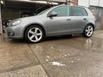Volkswagen Golf 1.4 TSI 118KW 2009 Grijs lekke koppaking!, Voorwielaandrijving, Stof, Zwart, 4 cilinders
